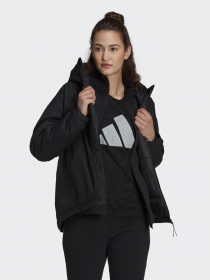 Зимова куртка Adidas TRAVEER RAIN.RDY Sportswear модель GT6584 Фото