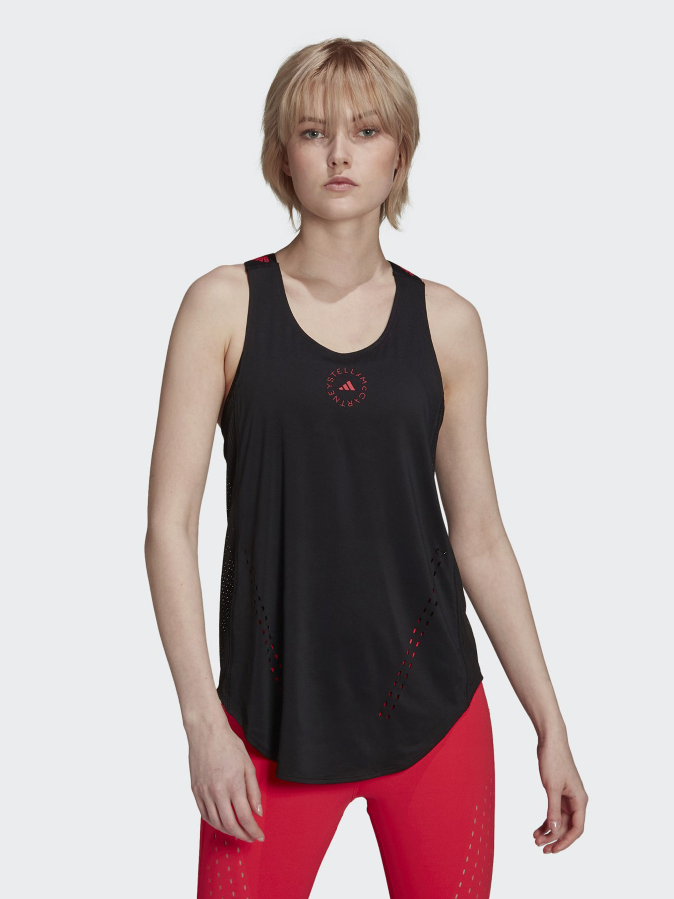 Спортивна майка Adidas by Stella McCartney модель GT9458 Фото