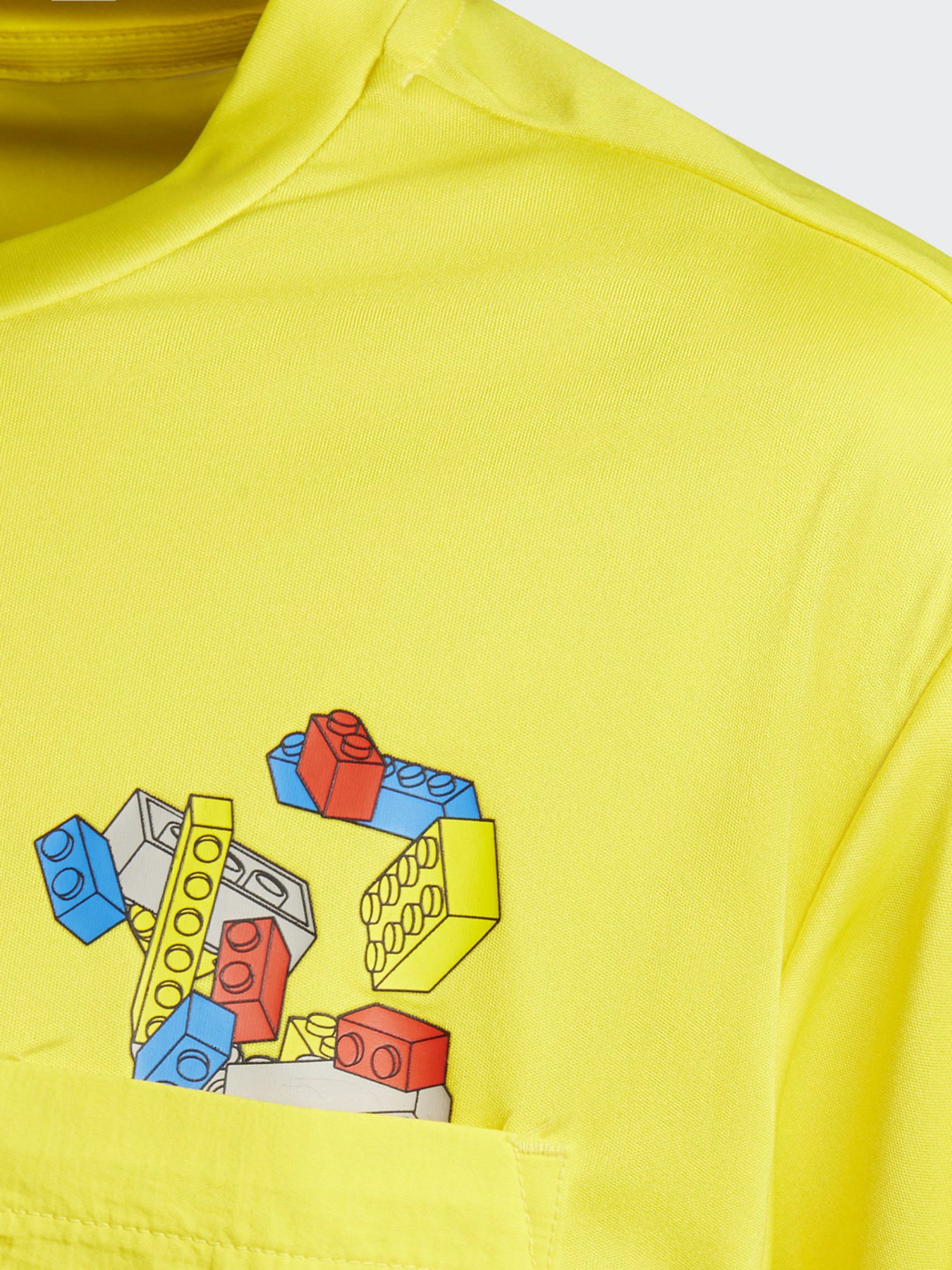 Футболка спортивная Adidas x Classic LEGO® AEROREADY 3-Stripes модель GU1865 Фото