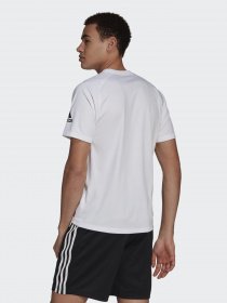 Футболка спортивная Adidas Freelift Ultimate AEROREADY Designed 2 Move модель GU2765 Фото