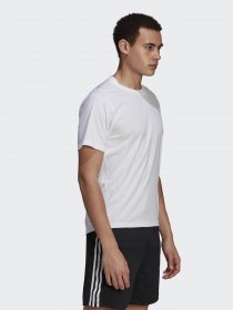 Футболка спортивная Adidas Freelift Ultimate AEROREADY Designed 2 Move модель GU2765 Фото