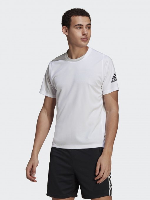 Футболка спортивна Adidas Freelift Ultimate AEROREADY Designed 2 Move модель GU2765 Фото