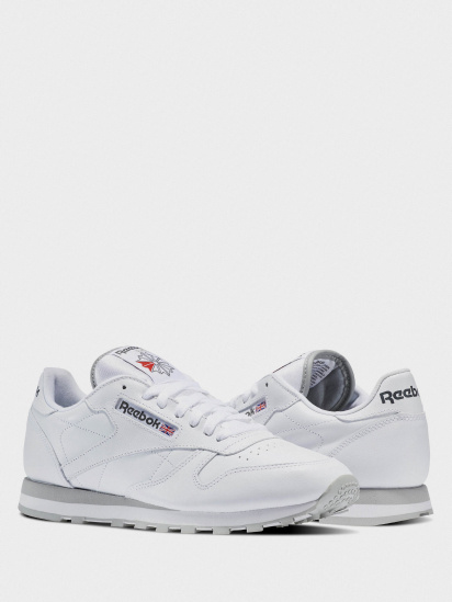 Кросівки Reebok Classic Leather модель 2214-M — фото - INTERTOP