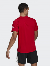 Футболка спортивна Adidas Freelift Ultimate AEROREADY Designed 2 Move модель GU2768 Фото
