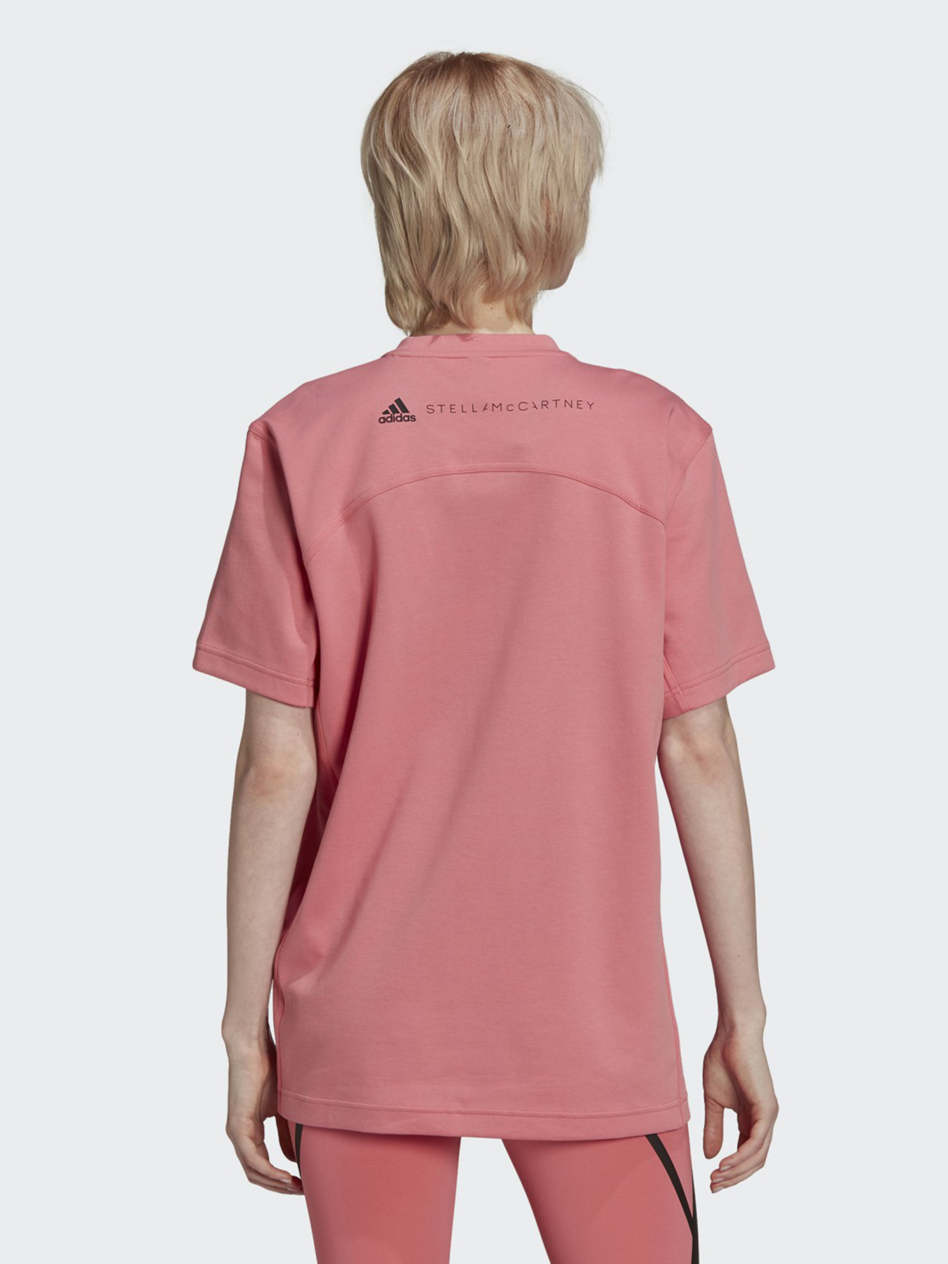 Футболка Adidas By Stella Mccartney Truestrength Loose модель GU3797 Фото