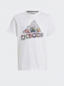 Футболка Adidas x LEGO® Graphic модель GU8906 Фото