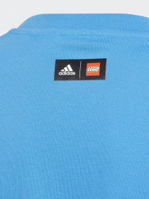 Футболка Adidas х LEGO® Graphic модель GU8910 Фото