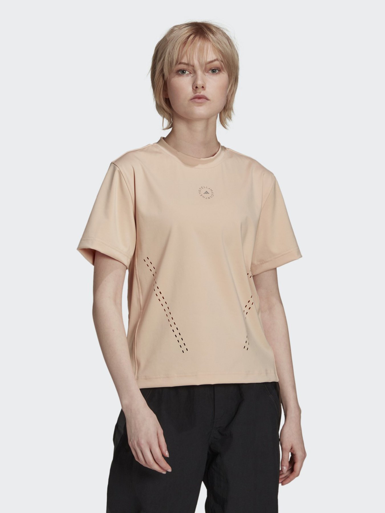 Спортивна футболка Adidas By Stella Mccartney модель GU9036 Фото