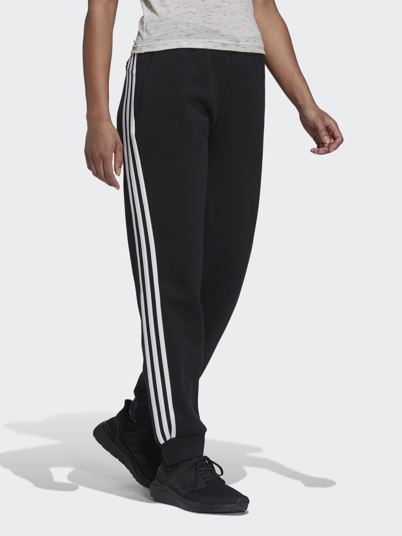 Штани спортивні Adidas Sportswear Future Icons 3-Stripes модель GU9700 Фото