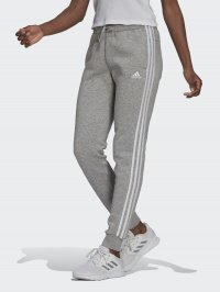 Світло-сірий - Штани спортивні adidas Essentials 3-Stripes