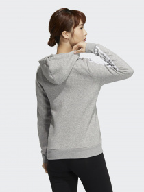 Кофта спортивная Adidas Essentials 3-Stripes модель GV6021 Фото