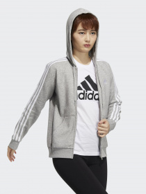 Кофта спортивная Adidas Essentials 3-Stripes модель GV6021 Фото