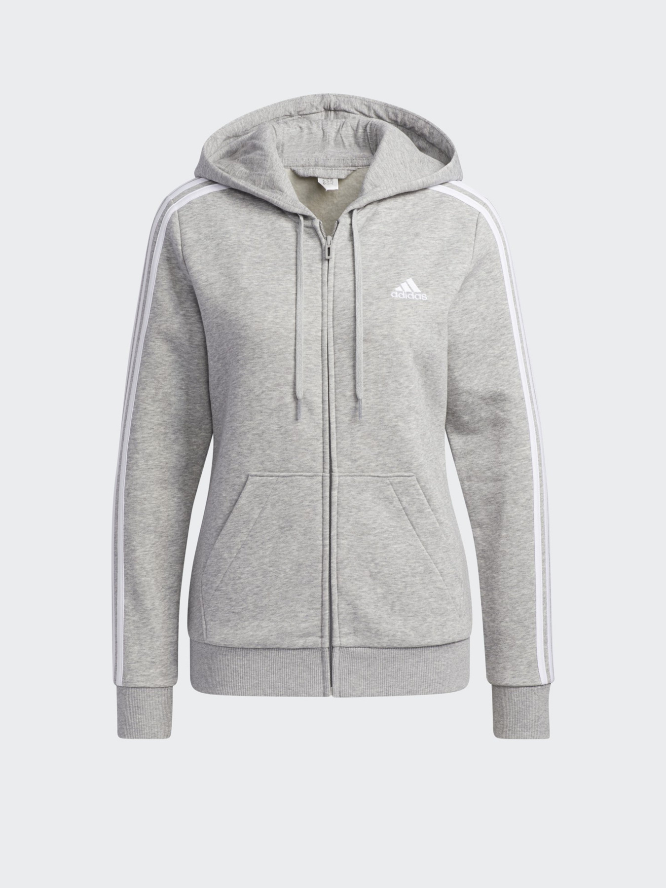 Спортивна кофта Adidas Essentials 3-Stripes модель GV6021 Фото