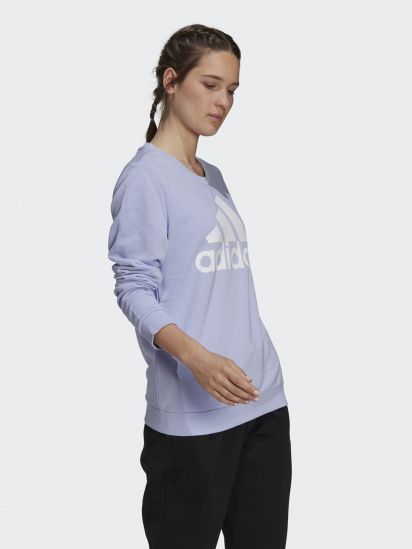 Світшот adidas  Essentials Relaxed Logo модель H07791 — фото 3 - INTERTOP