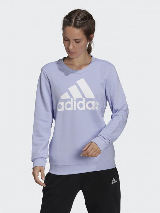 Свитшот Adidas  Essentials Relaxed Logo модель H07791 Фото