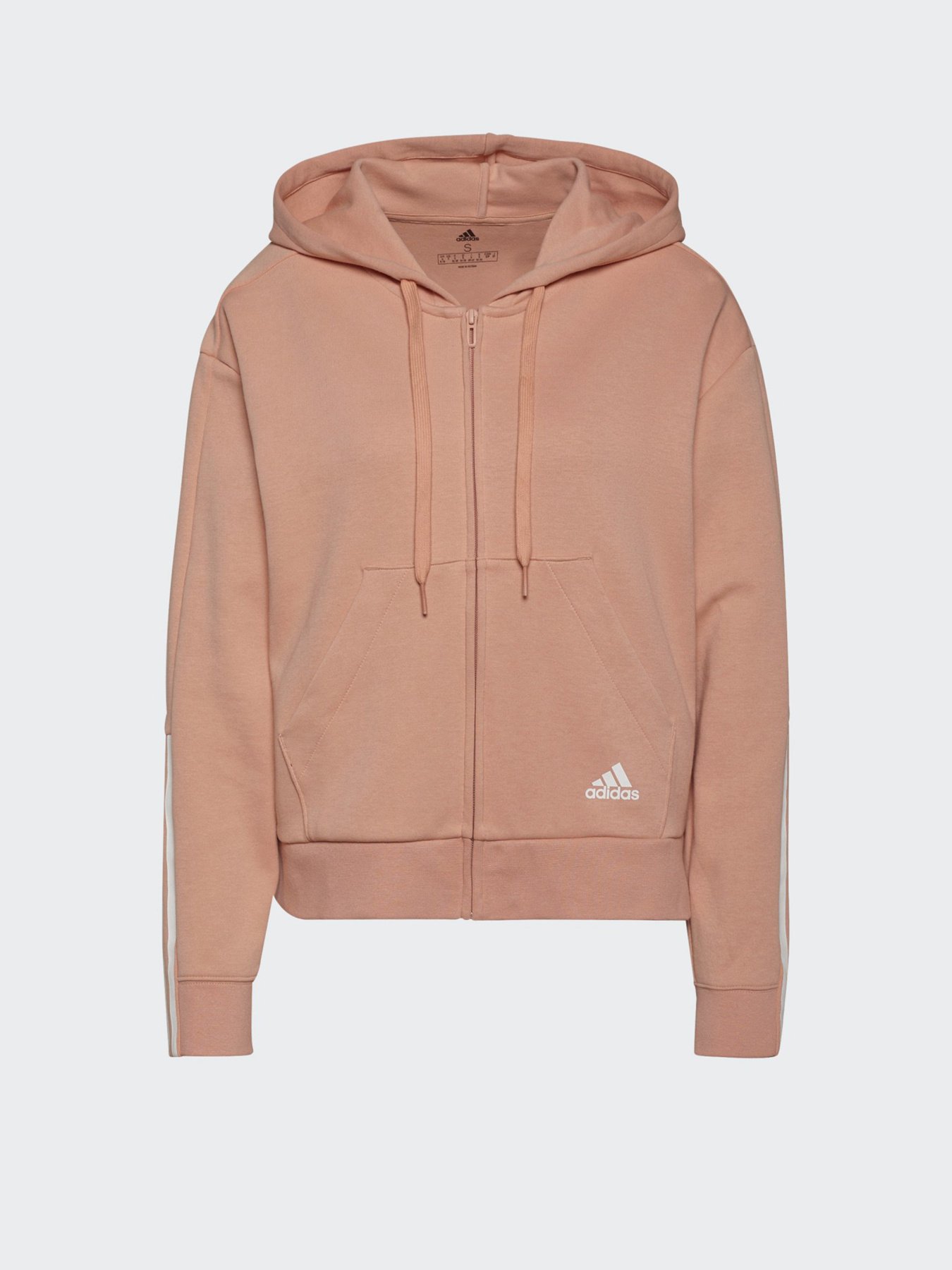 Кофта спортивна Adidas Essentials 3-Stripes модель H07804 Фото