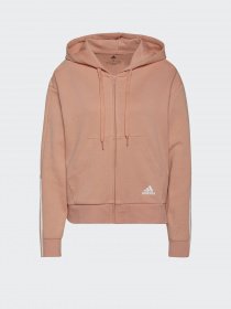 Спортивна кофта Adidas Essentials 3-Stripes модель H07804 Спортивна кофта Adidas Essentials 3-Stripes модель H07804 Фото