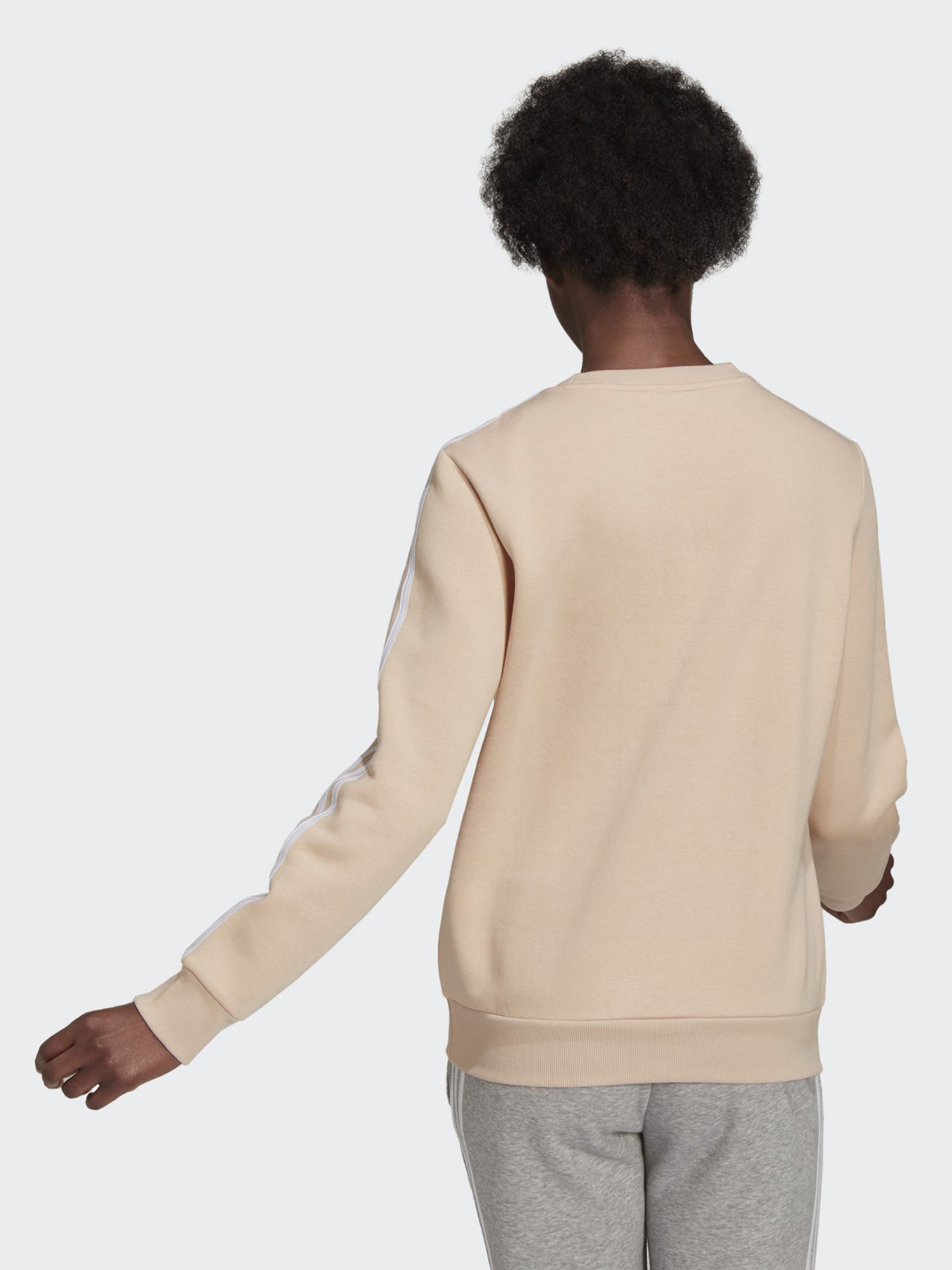 Світшот Adidas Essentials 3-Stripes модель H10197 Фото