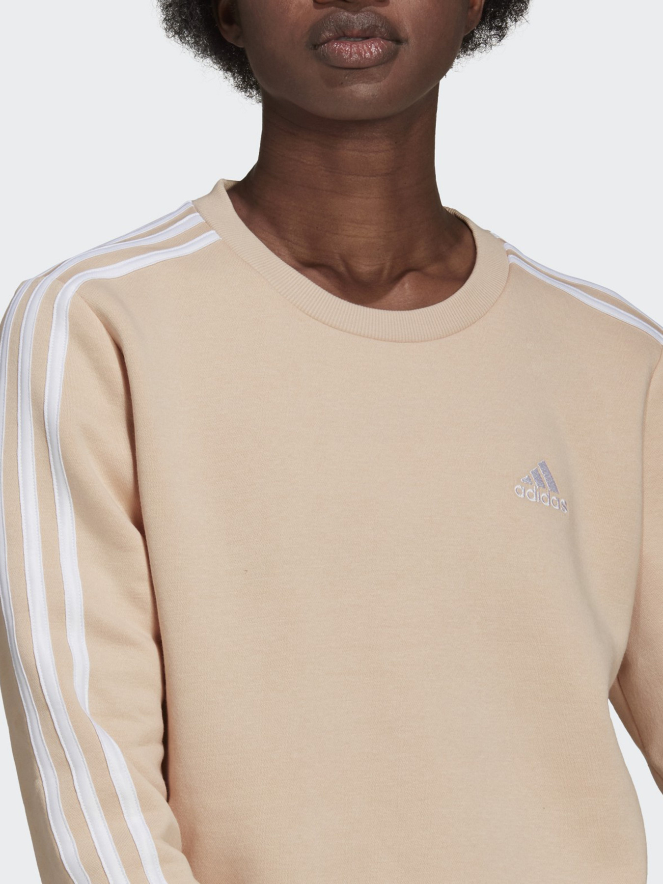 Світшот Adidas Essentials 3-Stripes модель H10197 Фото