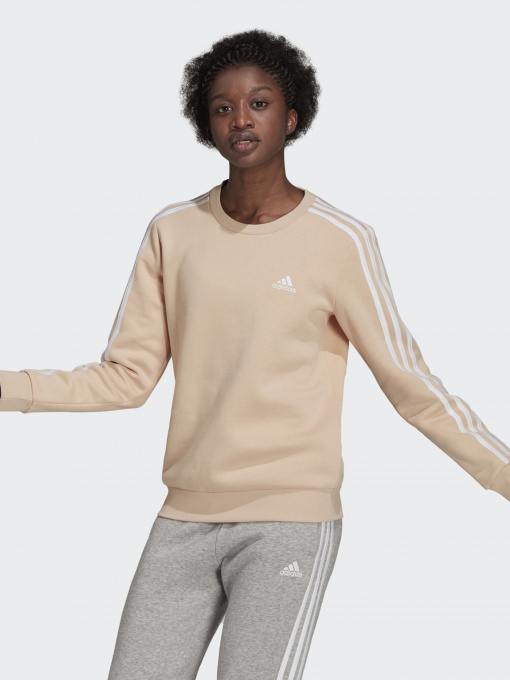Свитшот Adidas Essentials 3-Stripes модель H10197 Фото
