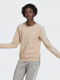 Світшот Adidas Essentials 3-Stripes модель H10197 Фото