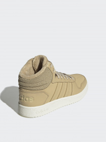 Кеды высокие Adidas Hoops 2.0 модель GZ8039 Фото