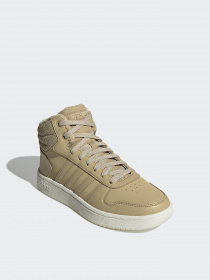 Кеды высокие Adidas Hoops 2.0 модель GZ8039 Кеды высокие Adidas Hoops 2.0 модель GZ8039 Фото