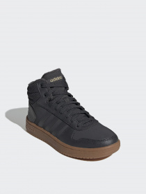 Кеды высокие Adidas Damen Hoops 2.0 модель GZ8040 Фото