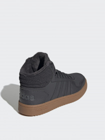 Кеды высокие Adidas Damen Hoops 2.0 модель GZ8040 Фото