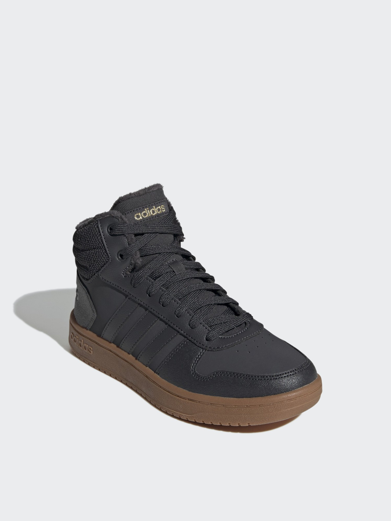 Кеды высокие Adidas Damen Hoops 2.0 модель GZ8040 Фото