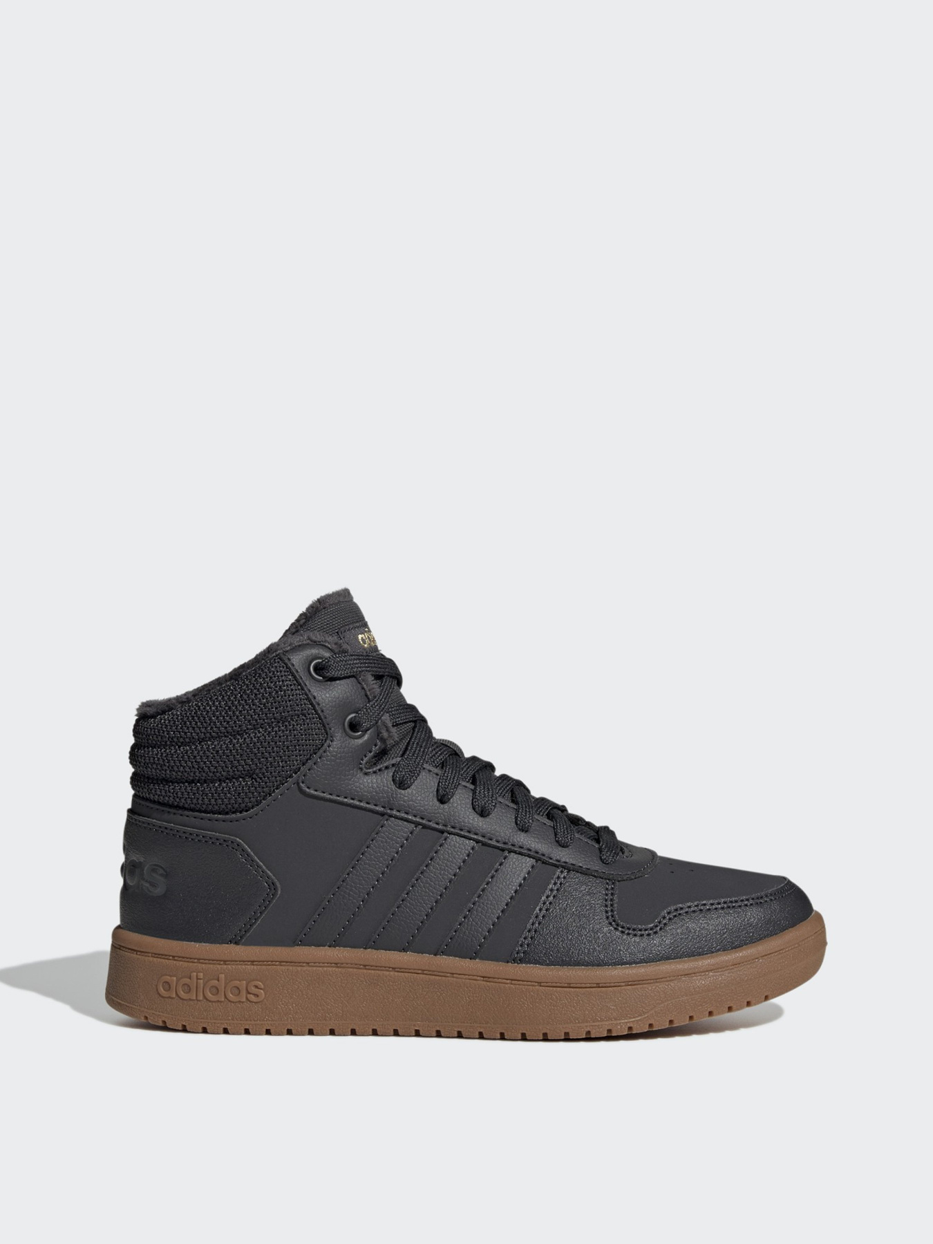 Кеды высокие Adidas Damen Hoops 2.0 модель GZ8040 Фото