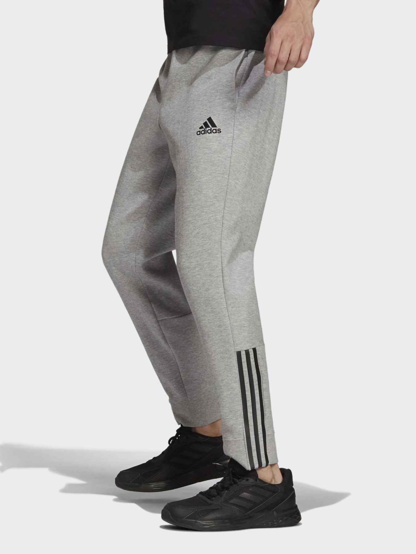 Спортивні штани Adidas Essentials 3-Stripes модель H12212 Спортивні штани Adidas Essentials 3-Stripes модель H12212 Фото