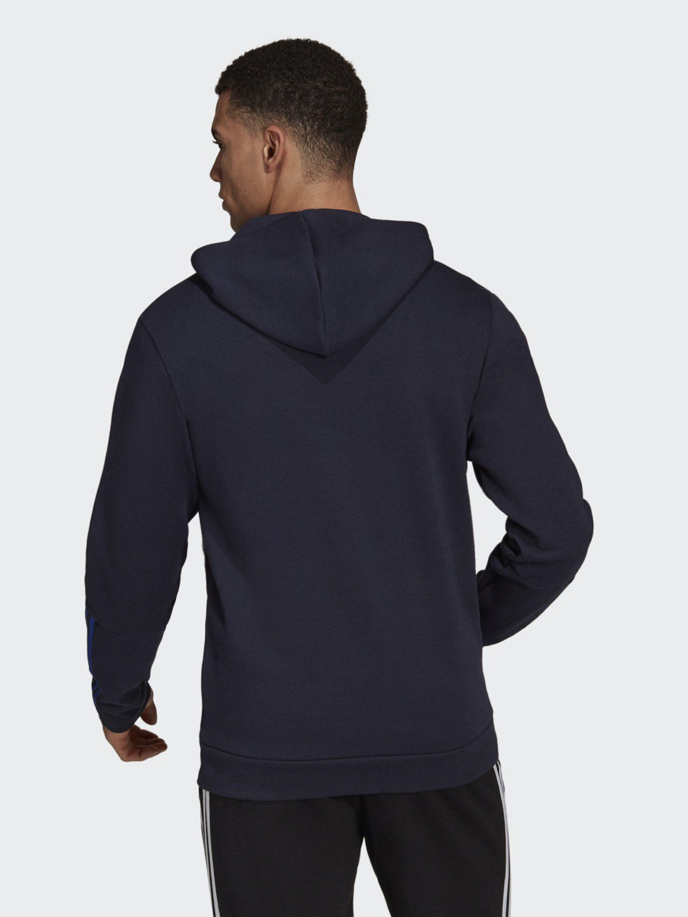 Кофта спортивна Adidas  Essentials 3-Stripes модель H12249 Фото