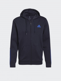 Спортивна кофта Adidas  Essentials 3-Stripes модель H12249 Фото