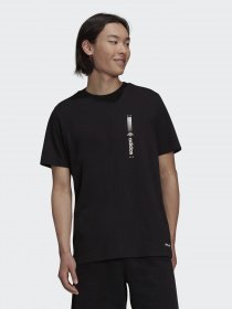 Футболка Adidas Graphics модель H13447 Футболка Adidas Graphics модель H13447 Фото