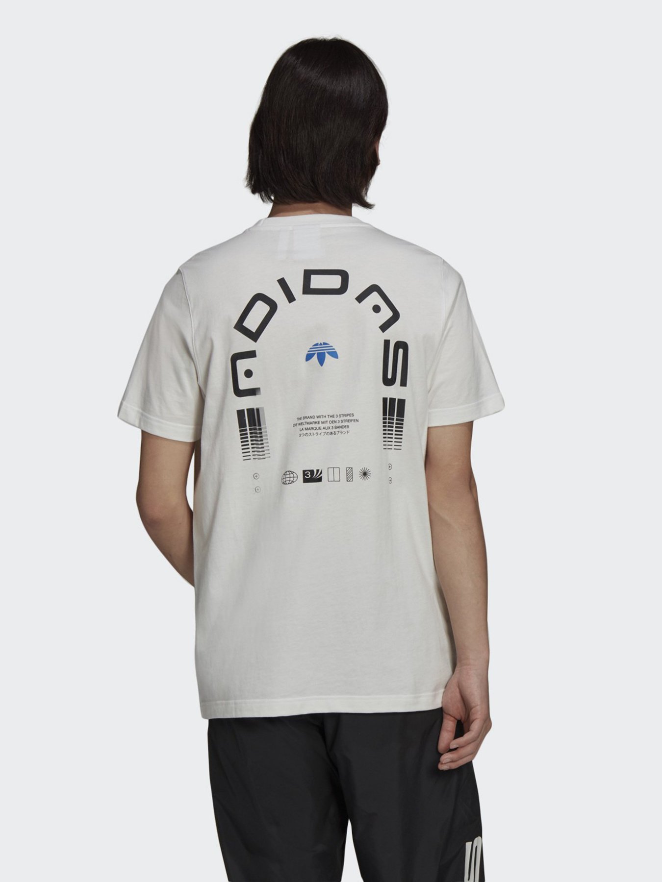 Футболка Adidas Graphics модель H13524 Фото