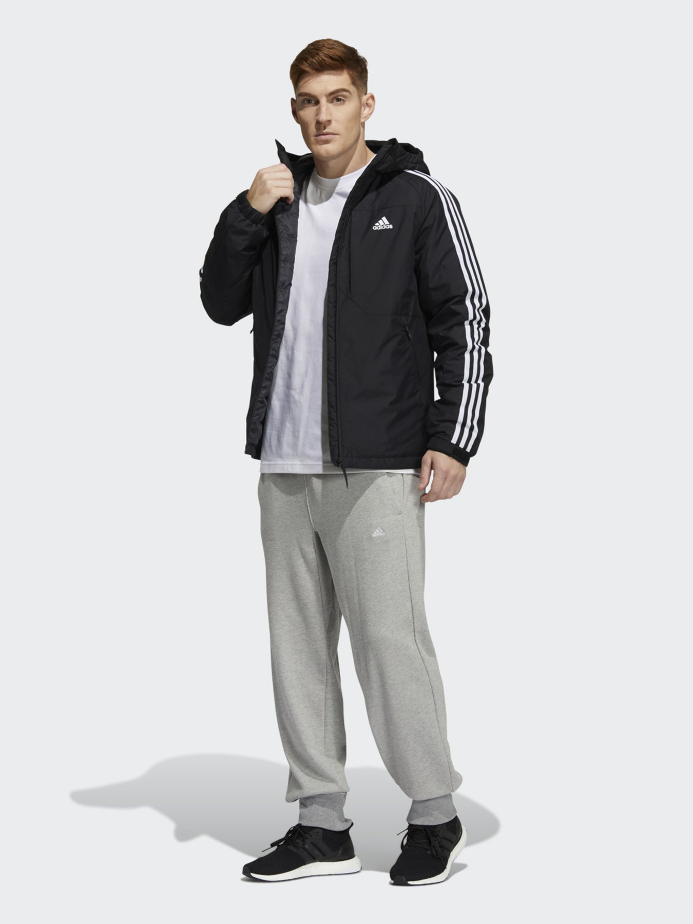 Пуховик Adidas 3-Stripes Down модель H23080 Фото