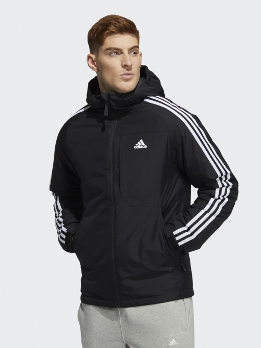 Куртки и дубленки Adidas 3-Stripes Down модель H23080 Фото