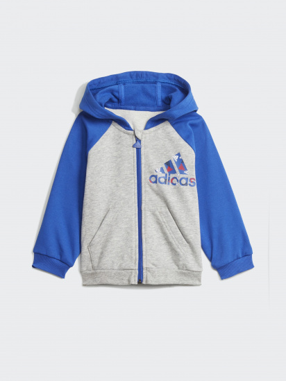 Спортивний костюм adidas Badge Of Sport Full-Zip модель H28829 — фото - INTERTOP