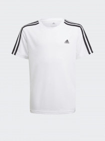 Футболка спортивна Adidas Designed 2 Move 3-Stripes модель H36815 Фото