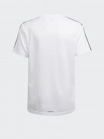 Спортивна футболка Adidas Designed 2 Move 3-Stripes модель H36815 Спортивна футболка Adidas Designed 2 Move 3-Stripes модель H36815 Фото