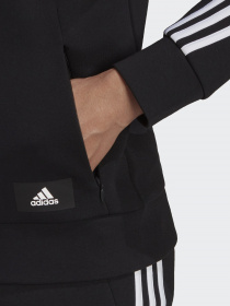 Кофта спортивна Adidas Sportswear 3-Stripes Future Icons модель H57287 Фото