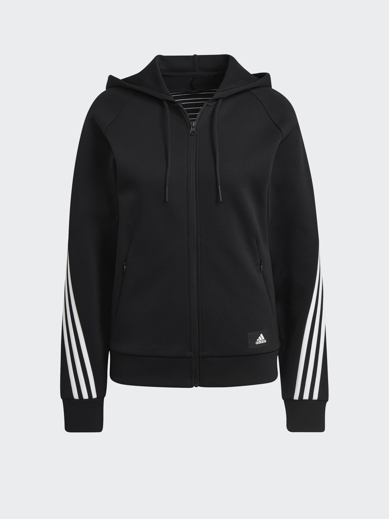 Спортивна кофта Adidas Sportswear 3-Stripes Future Icons модель H57287 Фото