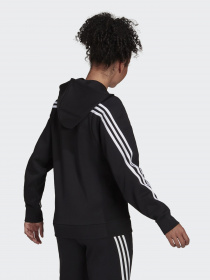Спортивна кофта Adidas Sportswear 3-Stripes Future Icons модель H57287 Фото