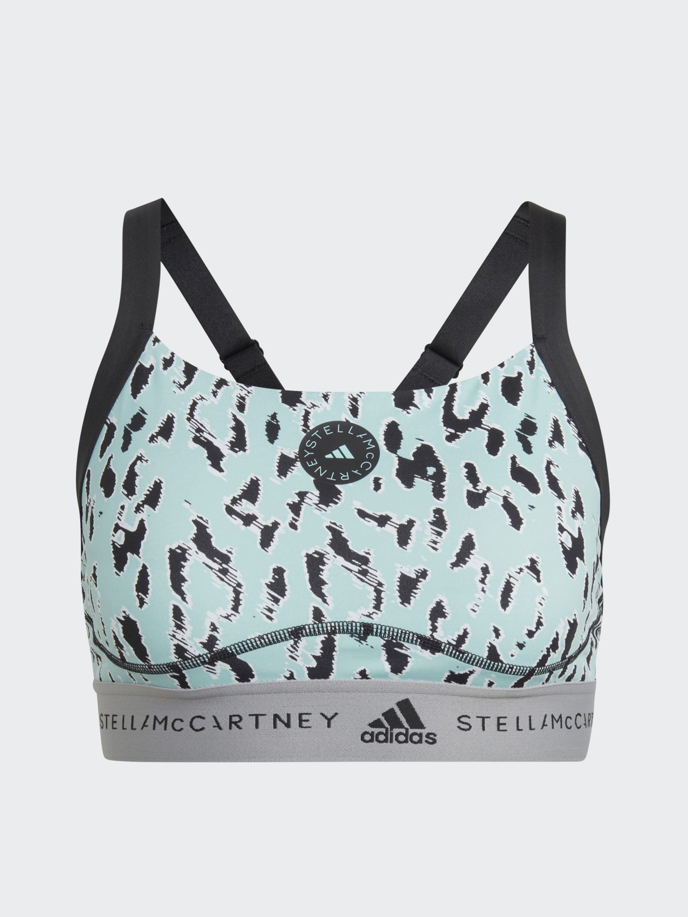 Спортивный топ Adidas by Stella Mccartney модель HB6069 Спортивный топ Adidas by Stella Mccartney модель HB6069 Фото