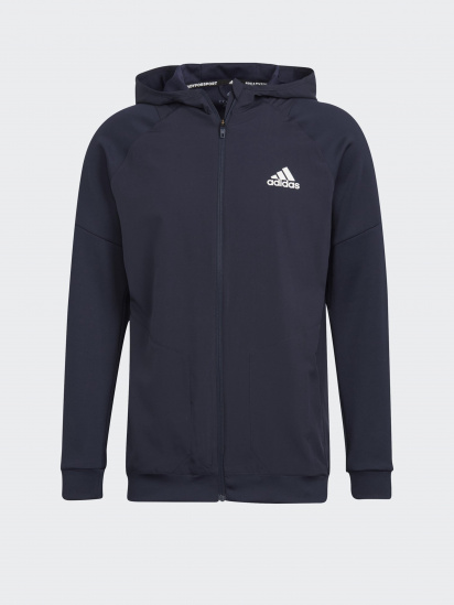 Кофта спортивна adidas  Training Full-Zip модель HC4252 — фото 3 - INTERTOP