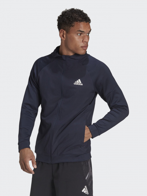 Спортивная кофта Adidas  Training Full-Zip модель HC4252 Фото