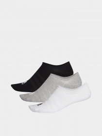Набор носков Adidas No-Show Performance модель DZ9414 Фото