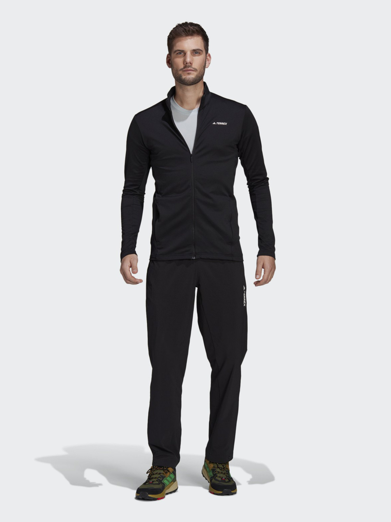 Кофта спортивная Adidas Terrex Multi Primegreen модель GI7306 Фото