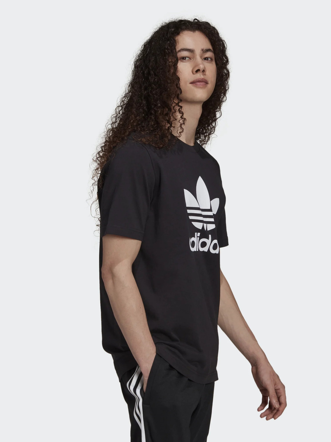 Футболка Adidas Adicolor Classics Trefoil модель H06642 Фото